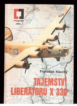 Kniha TAJEMSTVÍ LIBERATORU X 330