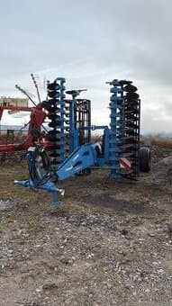 Lemken Heliodor 9 pracovní záběr 6 metrů