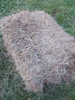 prodej sena - malé balíky