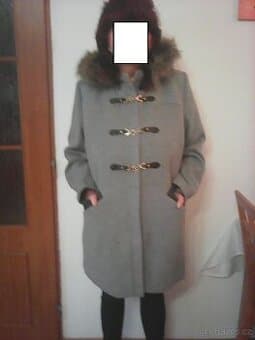 nový kabát BPC - cena včetně pošty