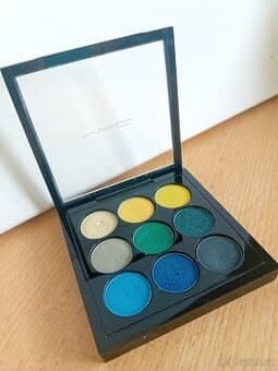 MAC Tropic Cool. Times Nine. Oční stíny.