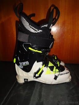 skialpinistické lyžáky FISCHER TRANSALP 255