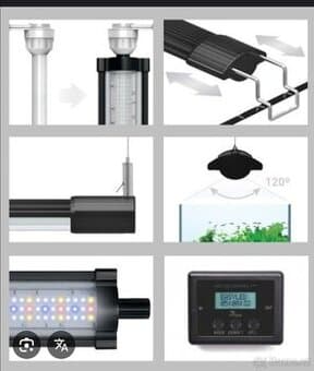 Aquatlantis Easy LED 1450 včetně Luminus Controlleru.