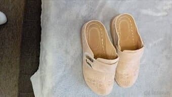 Bačkory, přezůvky, nazouváky 36