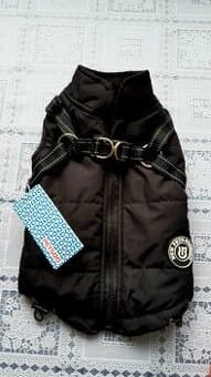 obleček  pro psa velikost M