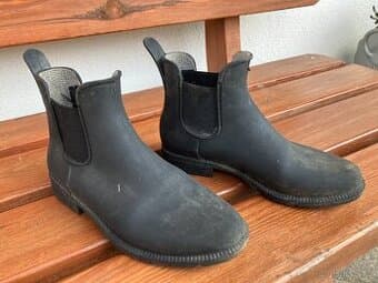 Dětské jezdecké boty