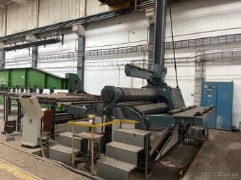 Zakružovačka plechu Durma HRB-4 ročník 2016