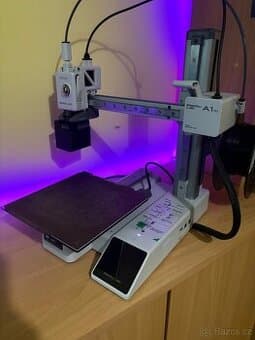 Prodám 3D tiskárnu Bambulab A1 Mini