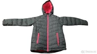 Dívčí lyžařská bunda 140/146