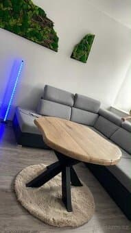 Dubový konferenční stůl