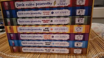 Deníky malého poseroutky 1-7