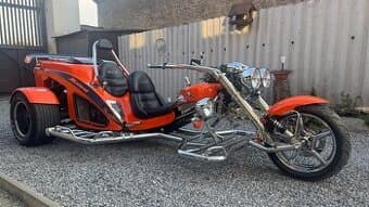 Trike Boom Mustang Long 2019