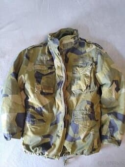 BUNDA PARKA M65 BRANDIT GIANT SWEDISH CAMO XXL