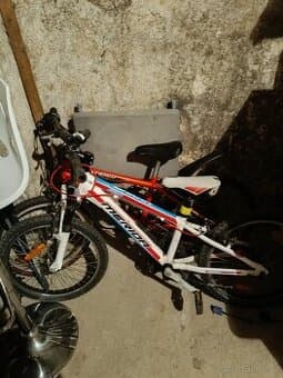 Prodám 2x dětská horská kola