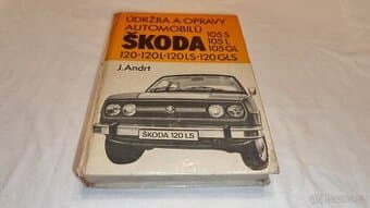 Škoda 105 / 120 užovka - opravy a údržbu manuál veterán Š120