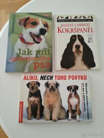3 knihy pro pejskaře