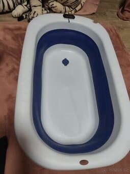 Skládací Vanička s zabudovaným teploměrem