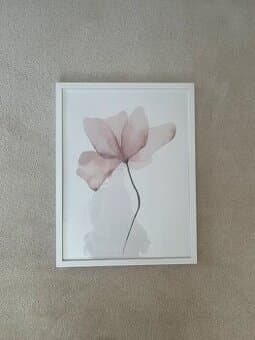 Plakát v dřevěném rámu Desenio