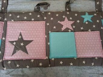 Mantinel do postýlky