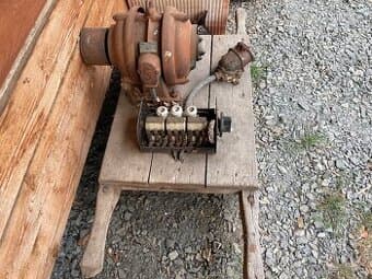 Stabilní motor - Elektromotor Siemens - Stabilák