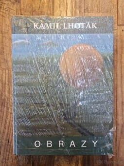 Kamil Lhoták, obrazy