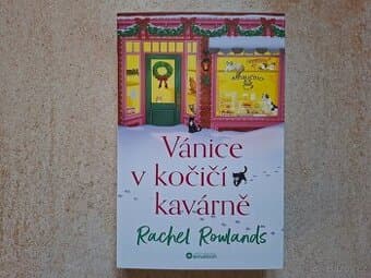 Nová kniha Vánice v kočičí kavárně