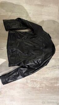 Dětská kožená bunda HM