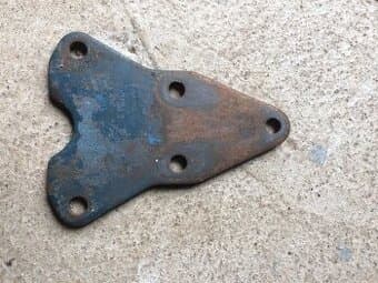 Na traktor Kubota 6000, 7000 vlaštovka závěsu