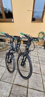 2x Elektrokolo Leader Fox  18" a 16,5"nízký nástup