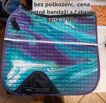 Podsedlovka drezurni+čabraka+bandáže