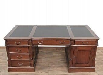 Psací stůl 180 cm, masív.