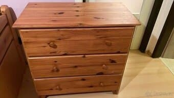 Prodám dřevěnou komodu