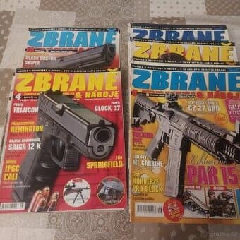 Staré časopisy- ZBRANĚ