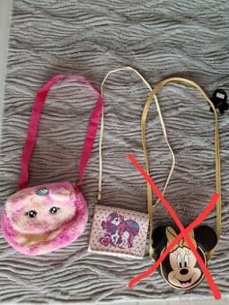 Dívčí kabelka, my little pony, jednorozec