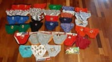 Slipy vel.116 NOVÉ cars, planes, Smile, spidermanem