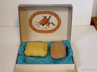 Retro toaletní sada Elida -  nekompletní