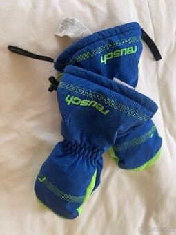 Dětské rukavice Rauch - perfektní stav