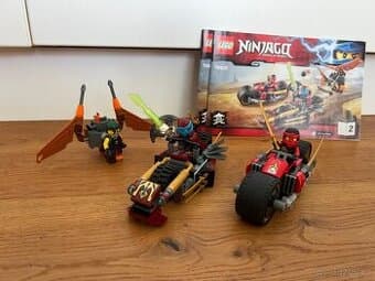 Lego Ninjago Motorky