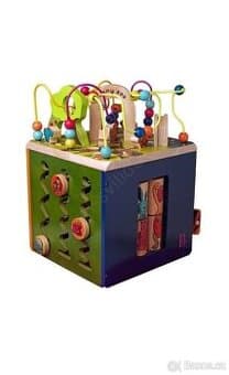 Interaktivní kostka Zany ZOO