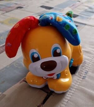 Interaktivní pejsek