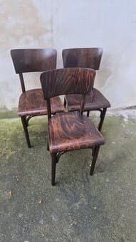 Retro židle Ton po renovaci (č.192)