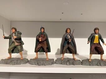 Sběratelské figurky LoTR IronStudios