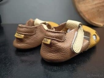 Dětské capáčky Tikki 16,5 cm