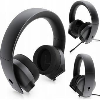 Sluchátka Dell Alienware AW510H, černá