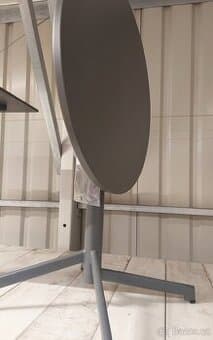 STUL STOLEK GASTRO KULATY HRANATY ZELEZO 70×70