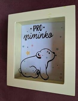 Pokladnička pro miminko