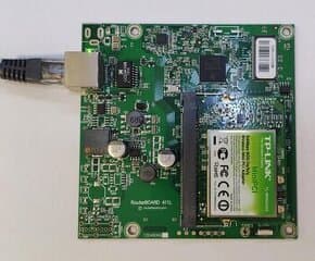 RouterBOARD 411L RouterOS L3