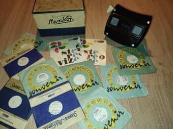 KUKÁTKO NEOSKOP ZE SADOU OBRÁZKŮ