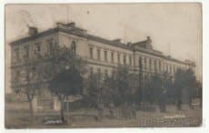 Stará pohlednice Kasárna Jaroměř