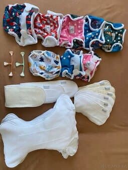 Sada plenek Bamboolik